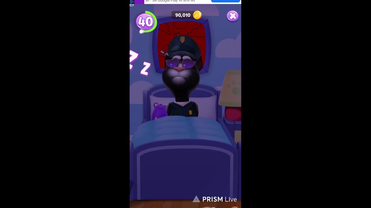 my talking tom😅 #shortsluveyoutube #youtubelive