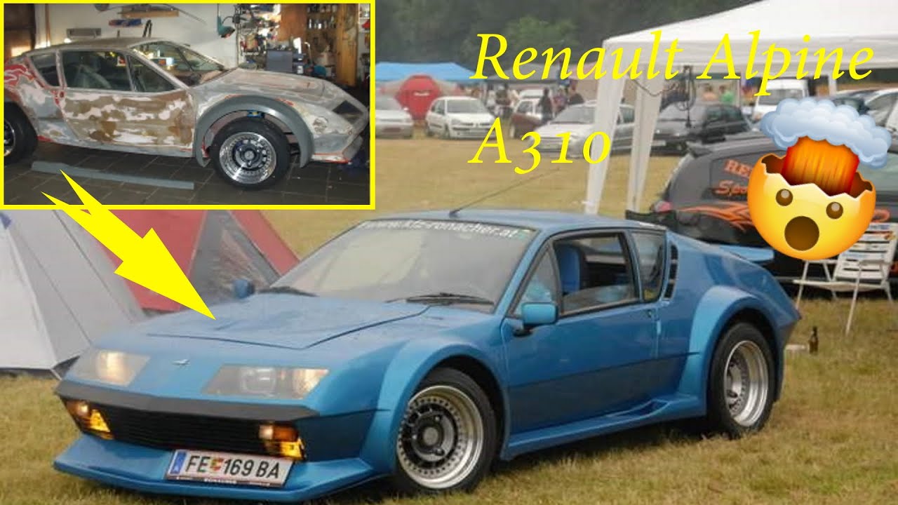 Renault Alpine A310 Restaurierung