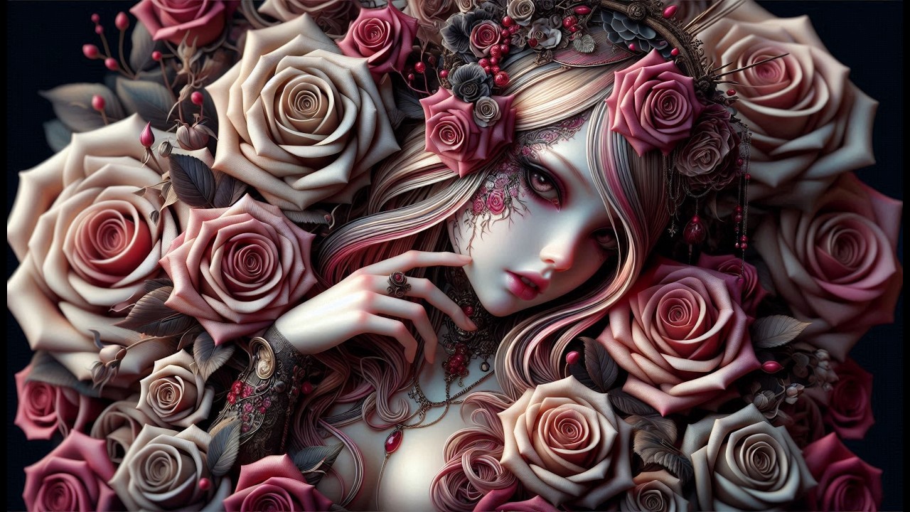 薔薇人形 4 Rose doll 4