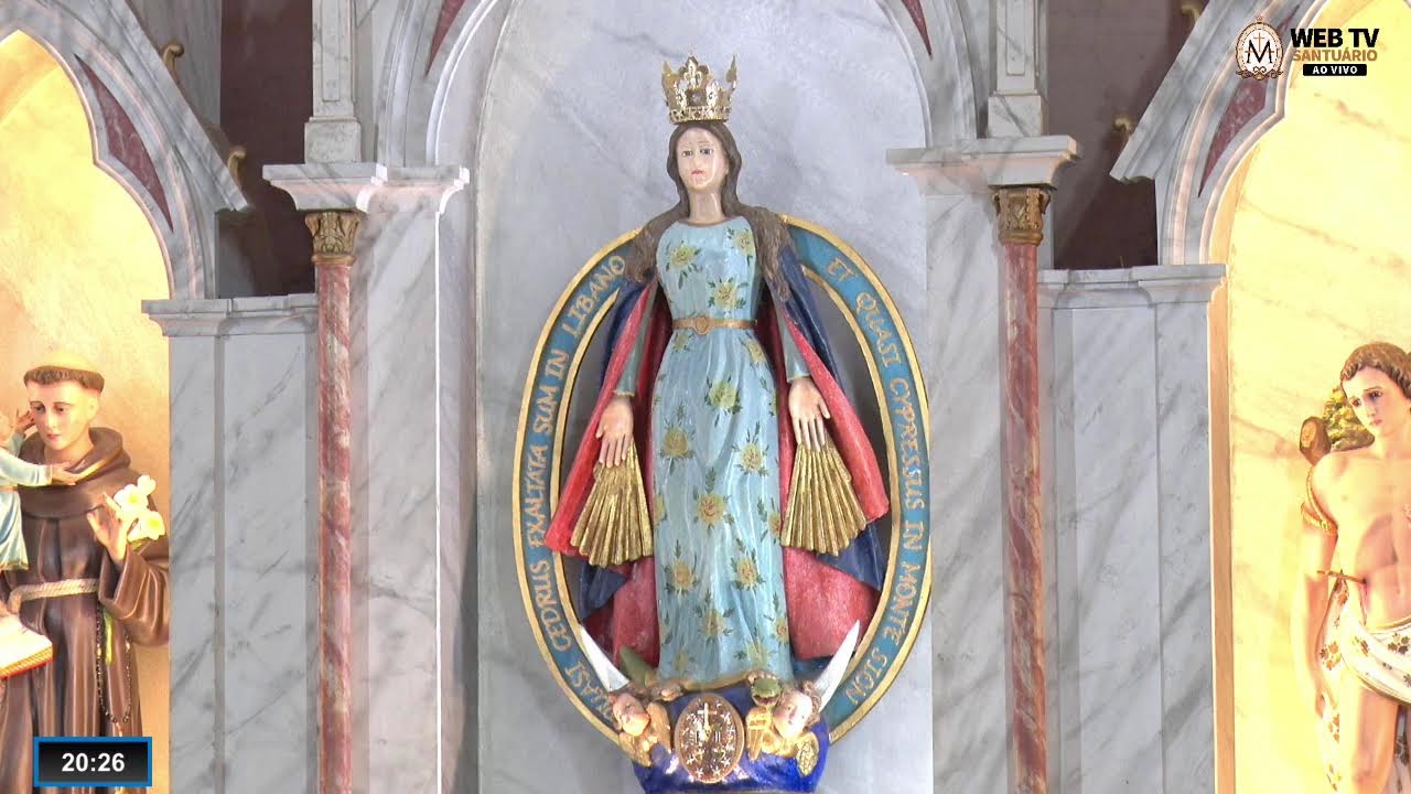 Santuário da Medalha Milagrosa - Monte Sião MG