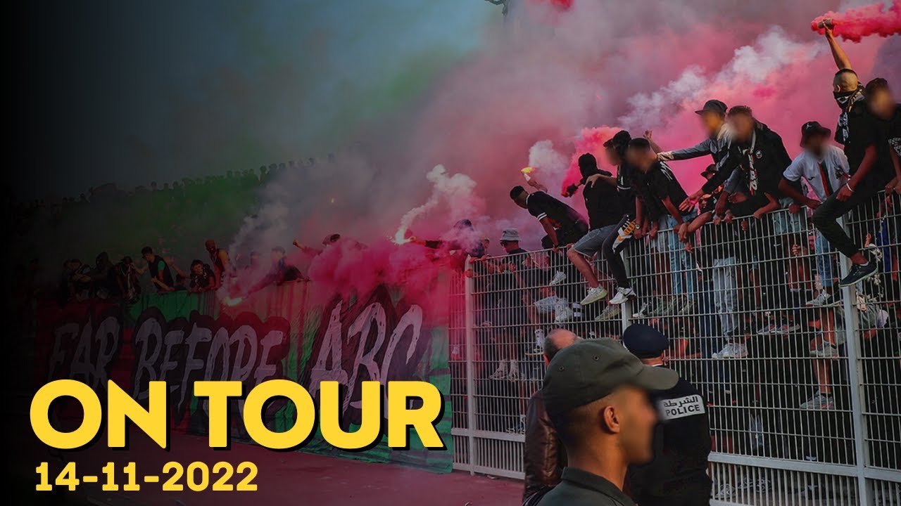 CURVA CHE : DÉPLACEMENT TÉTOUAN (MAT # AS.FAR)