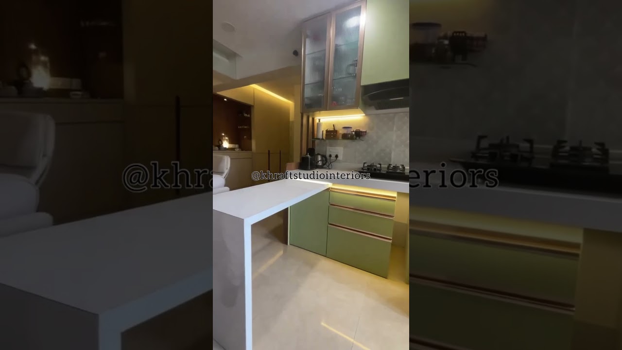 Foldable Breakfast Counter