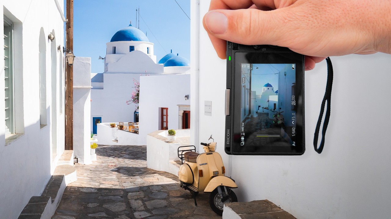 Should I Quit Landscape Photography? - Abstract and Street Photography in Sifnos, Greece