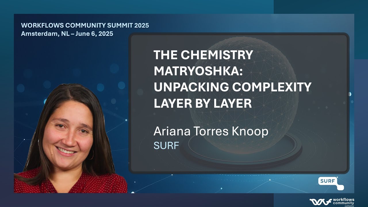 WCS 2025 – The Chemistry Matryoshka: Unpacking Complexity Layer by Layer