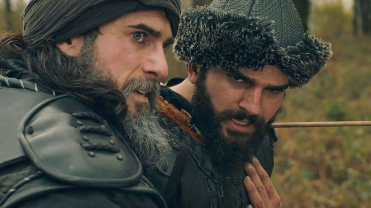 المشهد الأسطوري للمحارب أوغوز ينقذ تورغوت من الموت | قيامة أرطغرل الجزء الخامس مترجم 4K