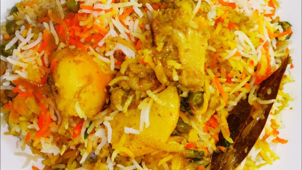 Quick And Tasty Vegetable Biryani | Easy Yummy Veg Biryani | Veg Biryani