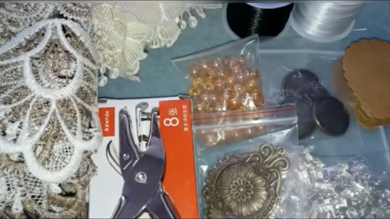 ALIEXPRESS || КРУЖЕВО, ФИЛИГРАНЬ ОСНОВЫ, ИНСТРУМЕНТЫ и МНОГОЕ другое