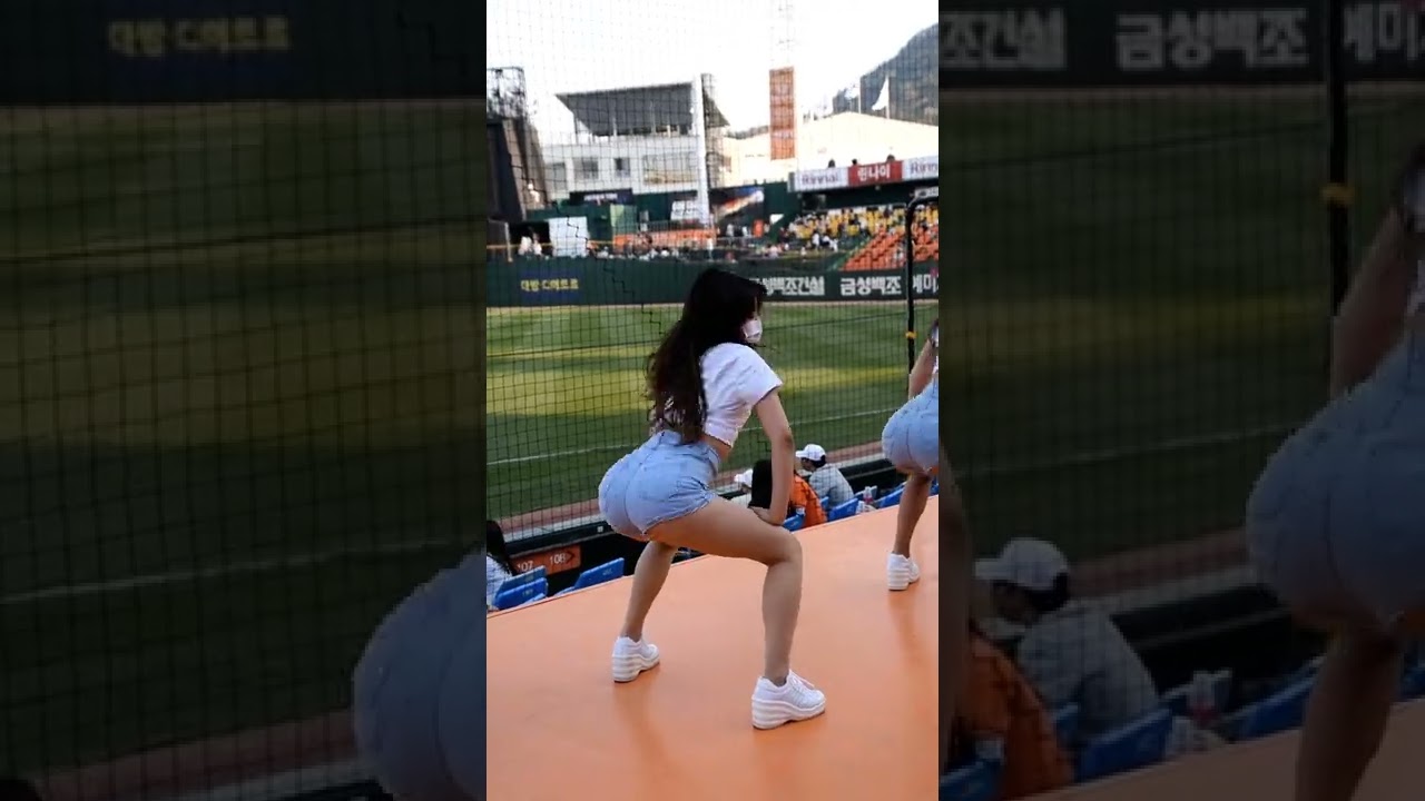 한화이글스 박소영치어리더