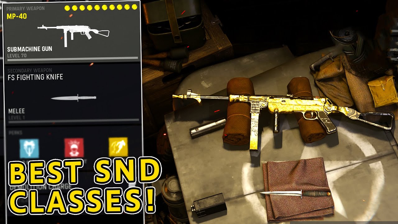 Vanguard Best SnD Class Setups & Settings! (Search and Destroy Class Guide) | Season 1