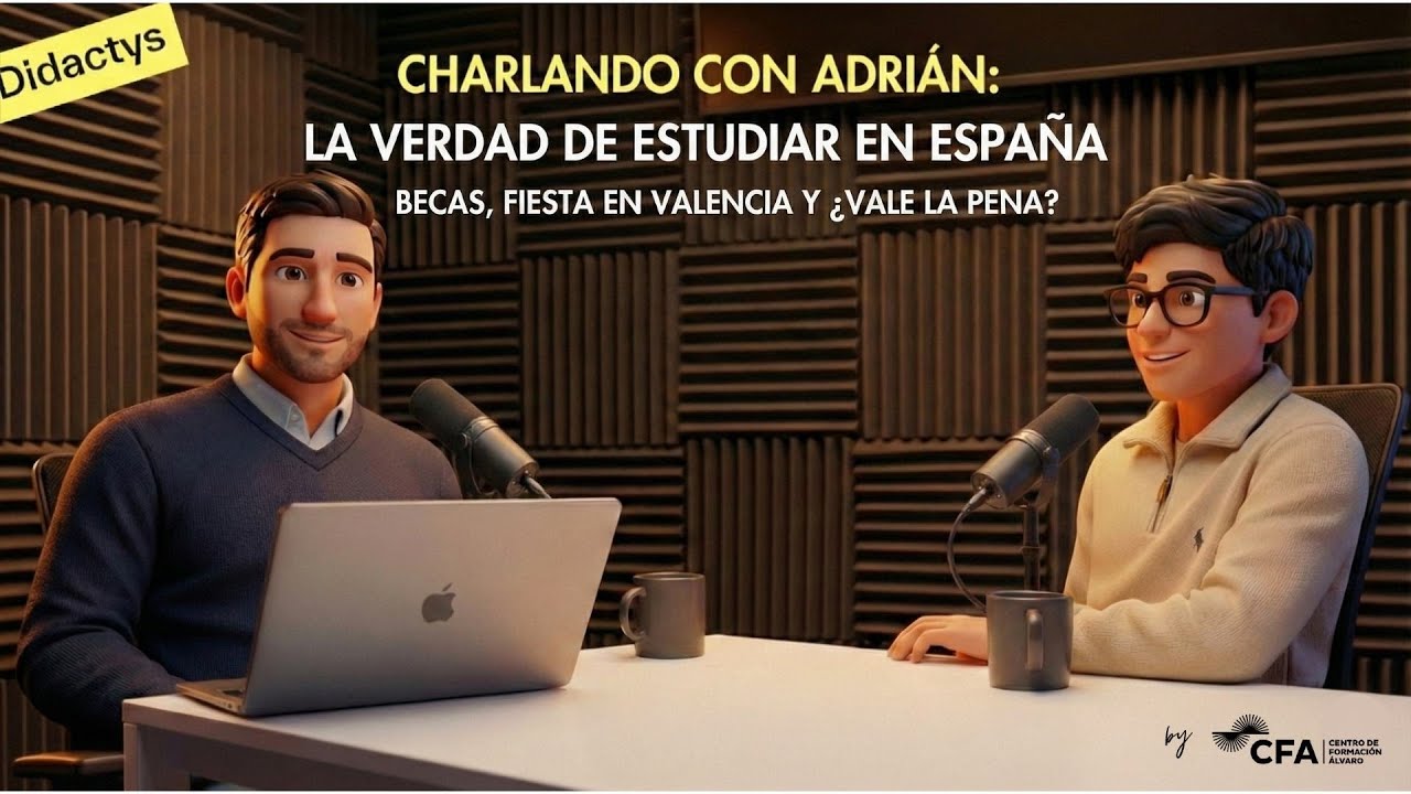 La VERDAD de estudiar en España: Becas, Fiesta en Valencia y ¿Vale la pena?