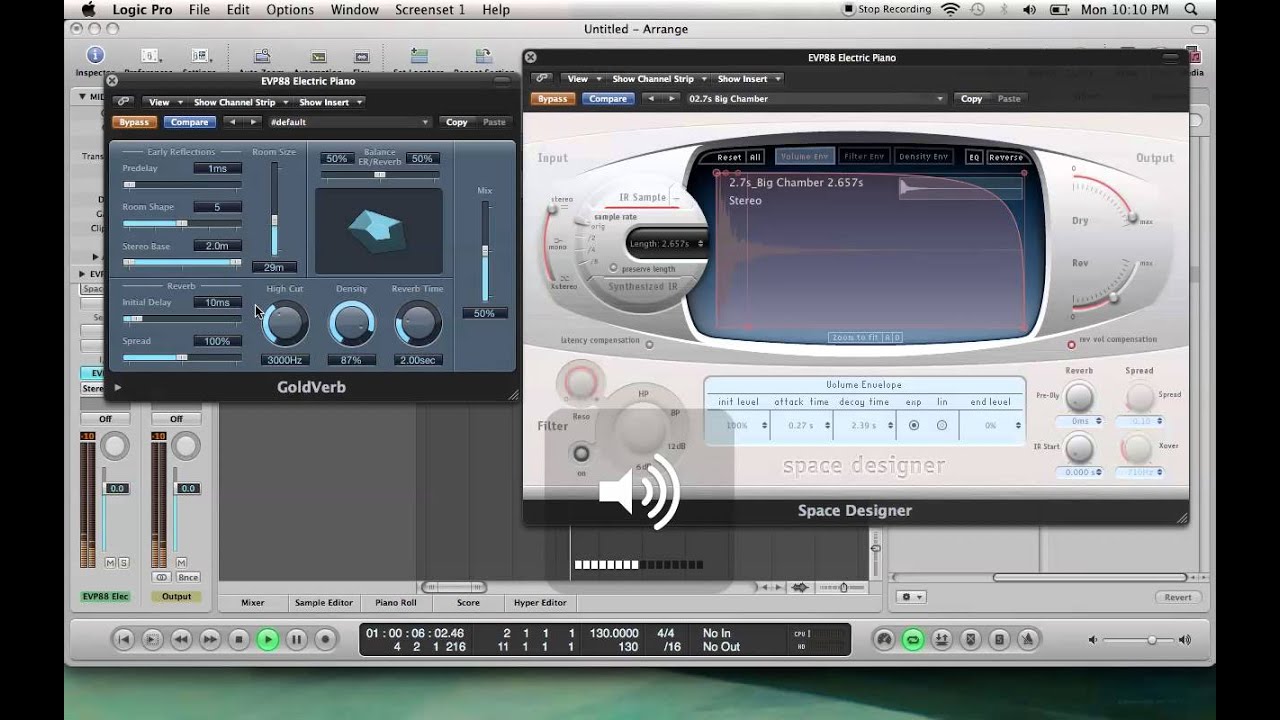 Algorithmic vs. convolution reverb plugins