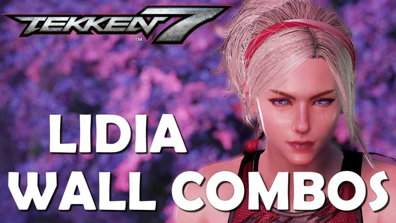 Tekken 7 Season 4 - Lidia wall combos (w/ balcony, wall and floor breaks)