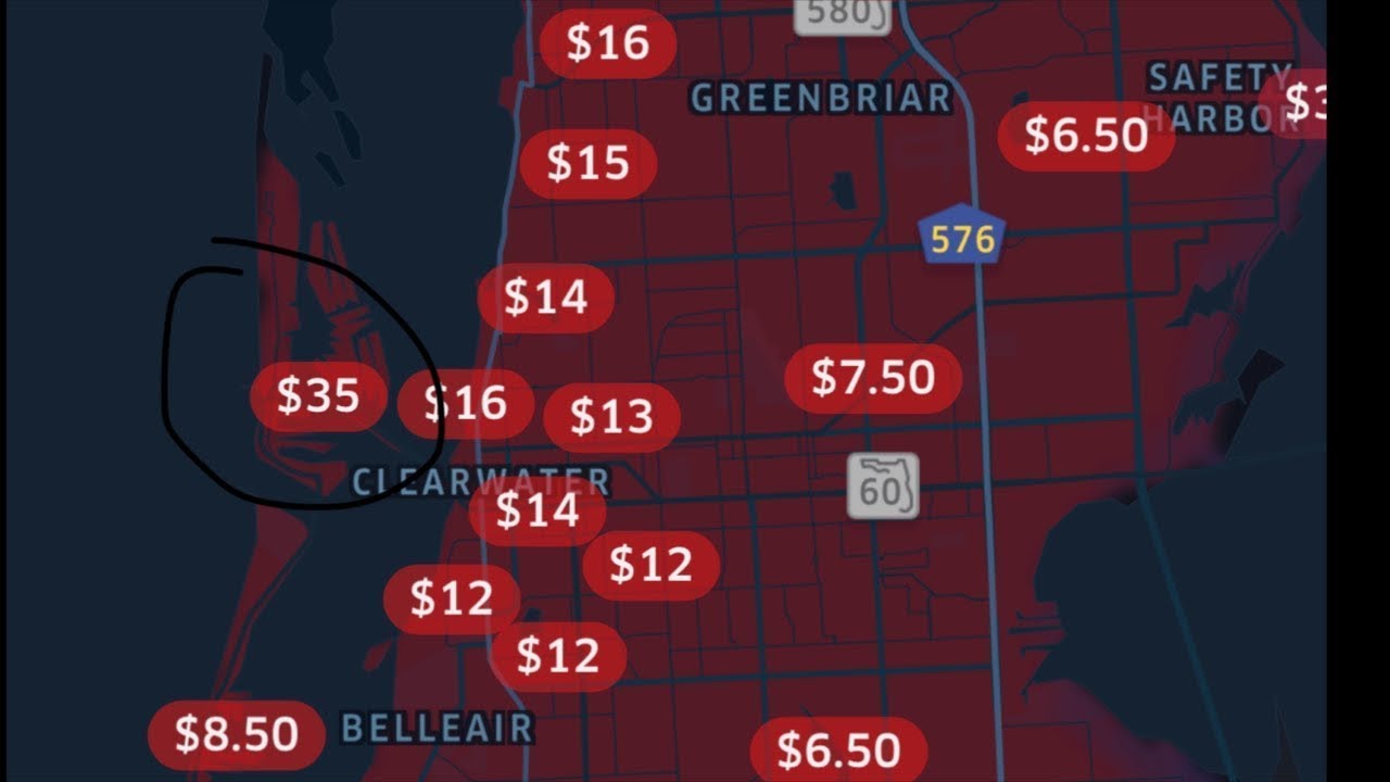 How much money can I make driving for uber?  Max Surge Earnings.