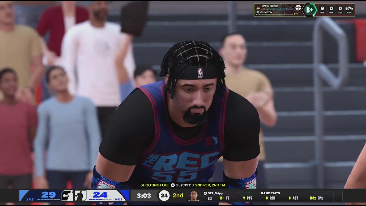 NBA 2K26 Rec Runs #74