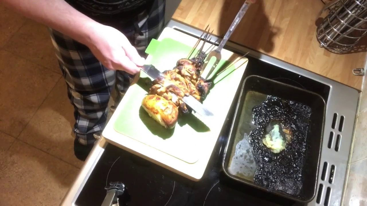 Pinch of Nom Chicken kebab