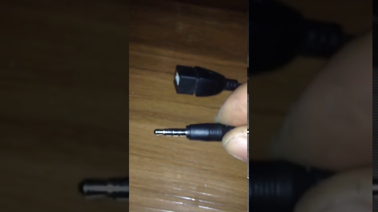 CABO Auxiliar P2 X USB f&ecirc;mea! como usar