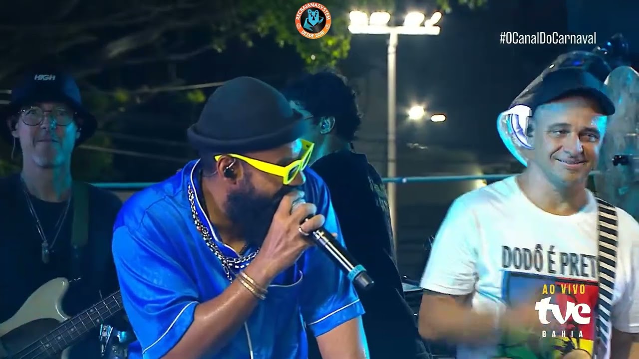 BaianaSystem Carnaval 2024 Navio Pirata (Campo Grande)
