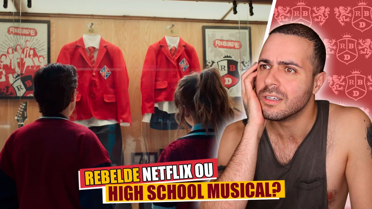 REACT TRAILER REBELDE NETFLIX