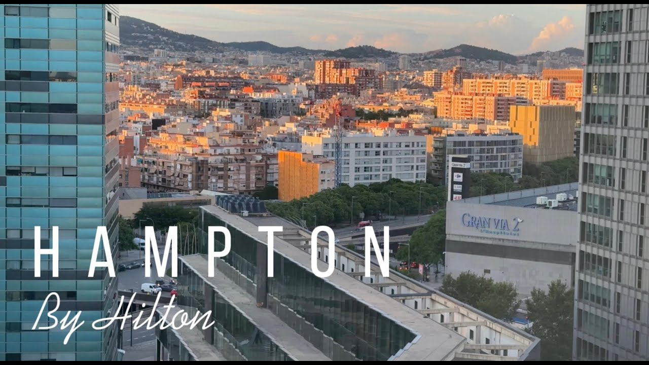 Hampton by Hilton. Barcelona