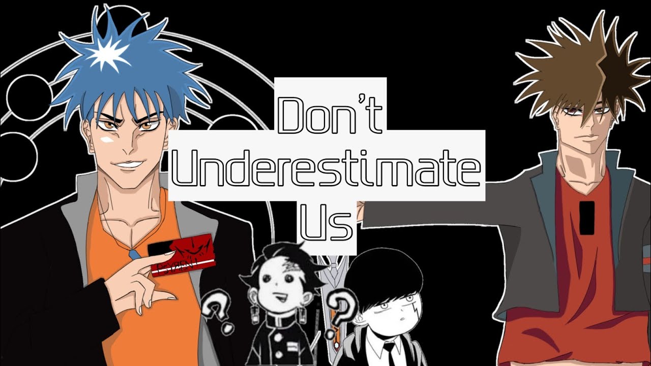 Why you need to Read Psyren and Busou Renkin ft. Mashle and Demon Slayer