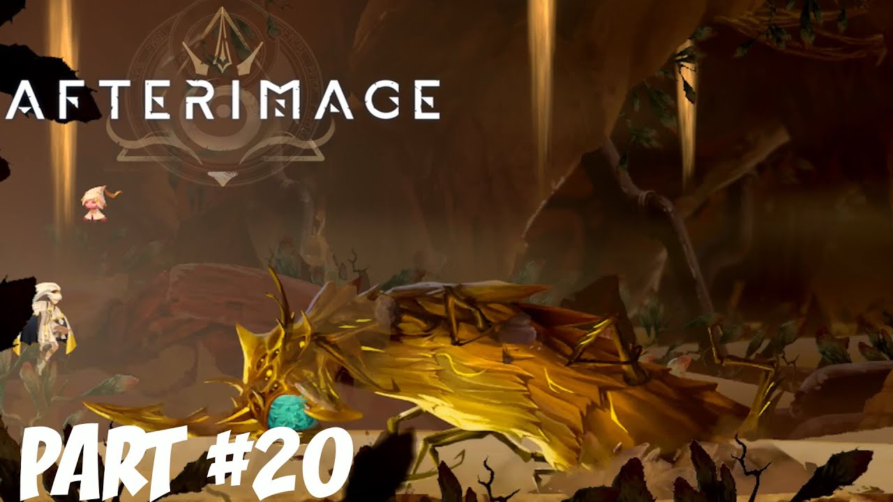 Afterimage - Part 20: Meeting Aros, Acquiring the Underwater Ability + Kingworm Boss Fight!