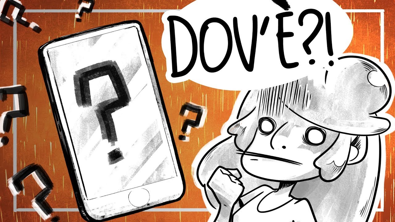 PERDERE LE COSE - Dov'è il mio cellulare?! 🐸