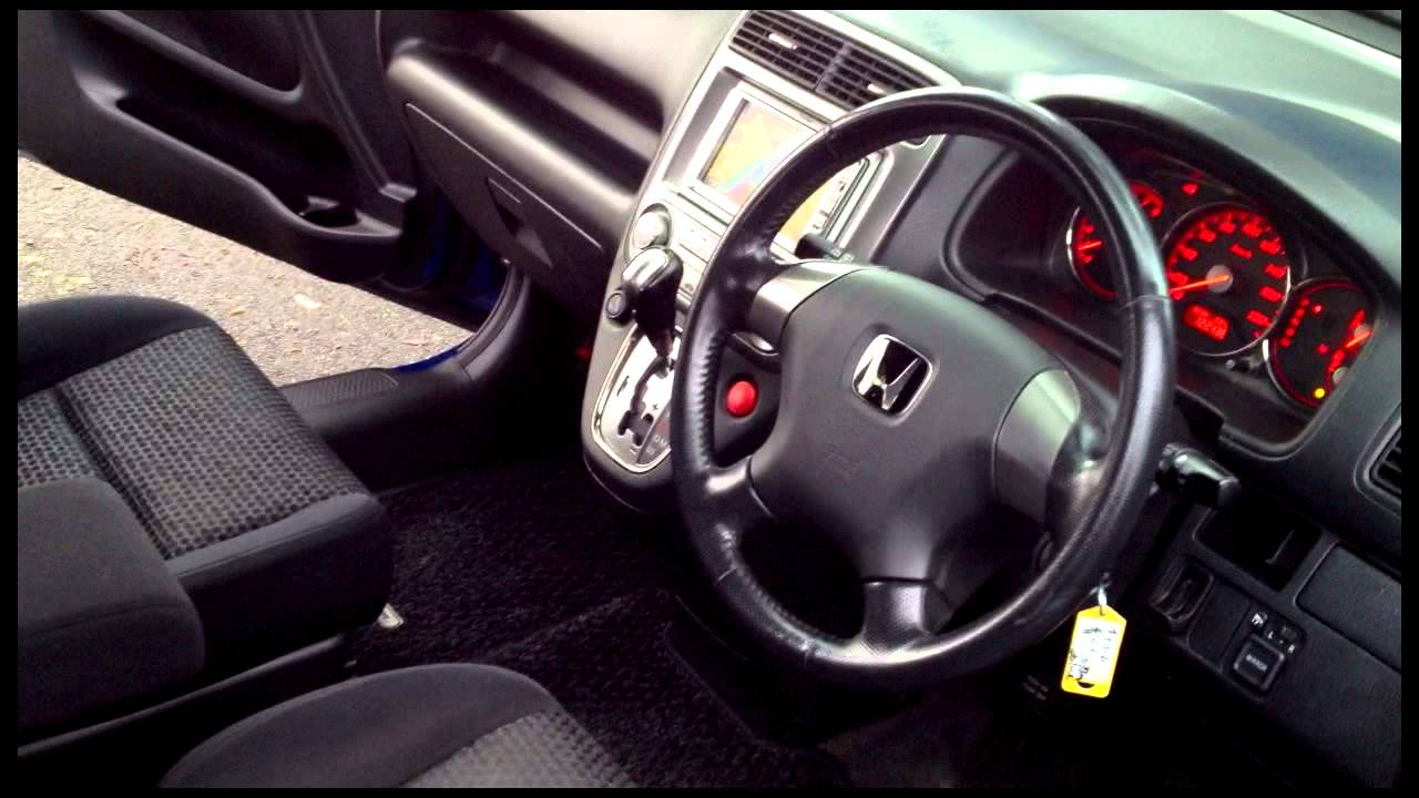 HONDA STREAM 2004, 2L, AUTO, 4WD, I-VTEC