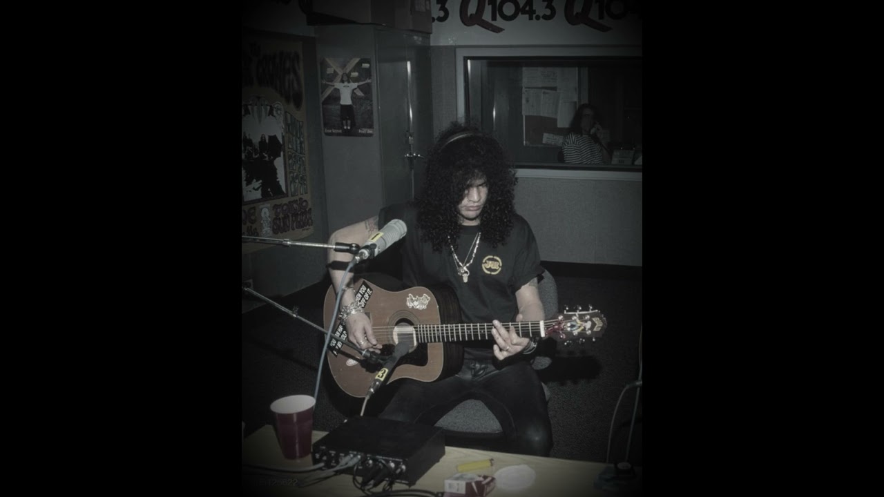 You're Crazy - Guns N' Roses (acoustic version) (Slowed + Reverb)