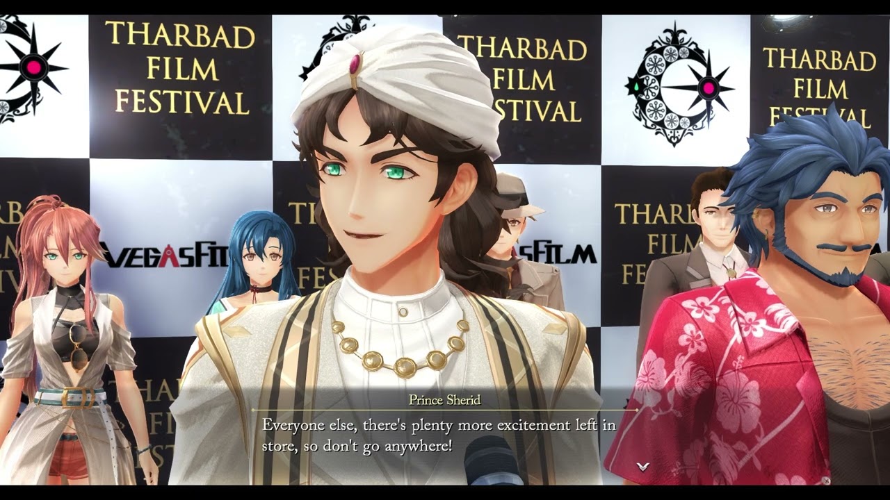 Trails Through Daybreak 1 Challenge Run: Chapter 3 Chaos at film festival