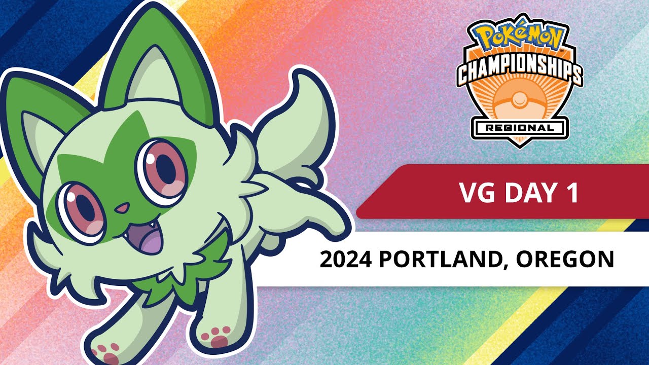 VG Day 1 | 2024 Pokémon Portland Regional Championships