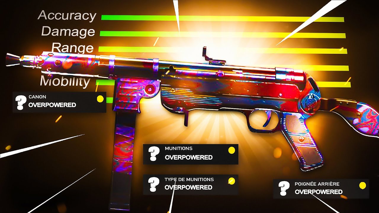 La MEILLEURE CLASSE pour la MP40 ! ( WARZONE META RESURGENCE ?! )
