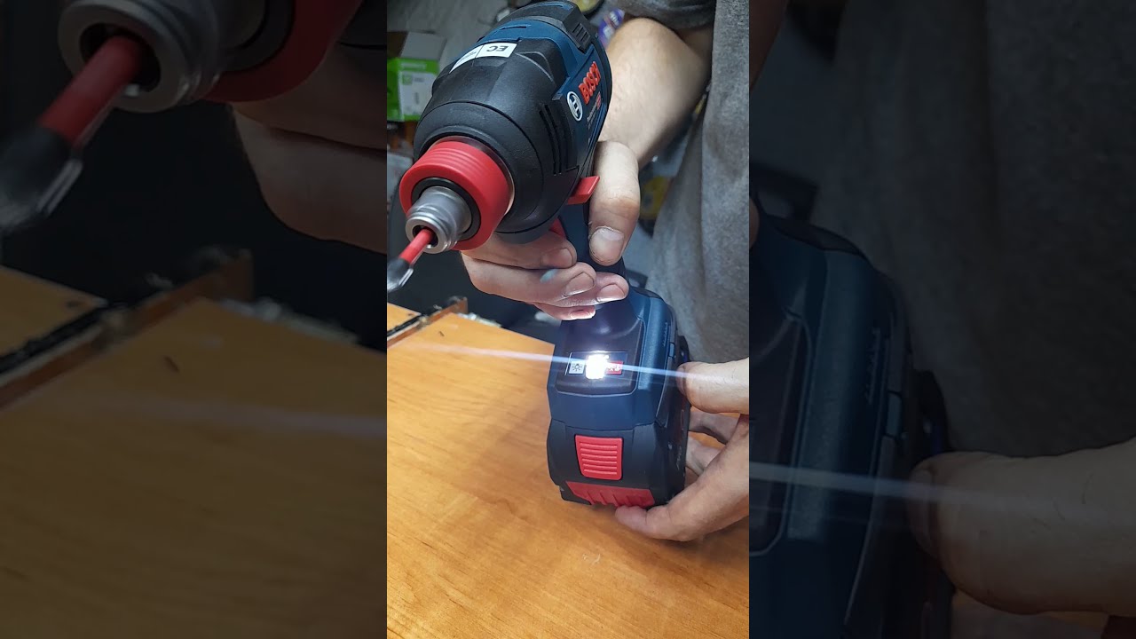 Универсальный гайковерт Bosch