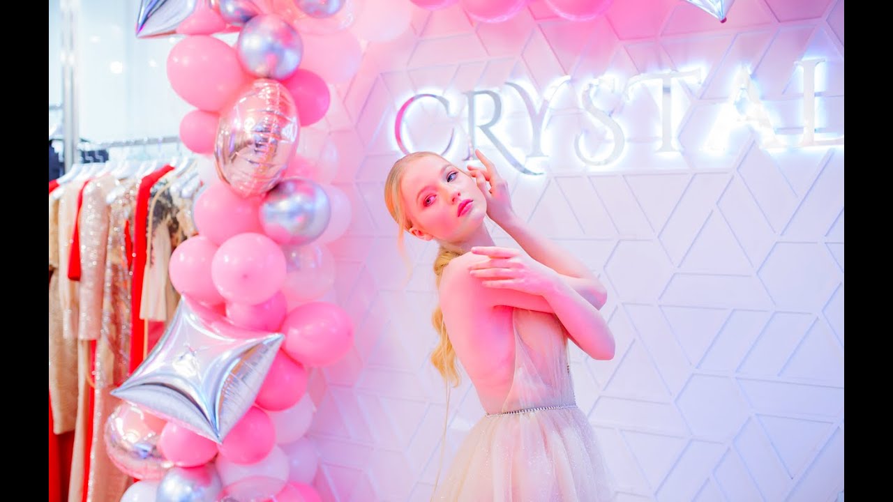 CRYSTAL PROM PARTY 2020! Вечірка для випускниць та презентація нових колекцій!