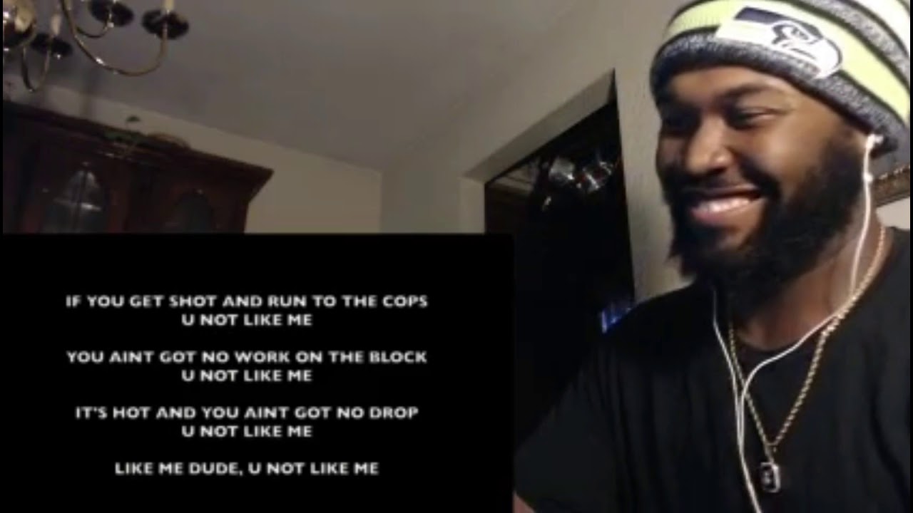 50 Cent N.Y.P.D. (U Not Like Me) - REACTION
