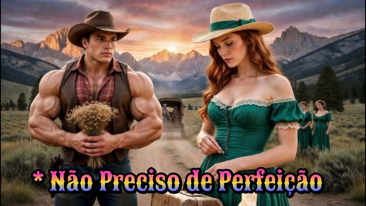 “Eu Não Sou Bonita,” Ela Disse — O Cowboy Sorriu, “Tudo Bem… Eu Não Preciso de Perfeição.”