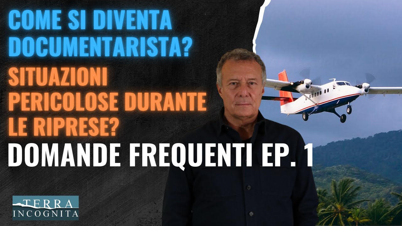Come si diventa REGISTA DI DOCUMENTARI? PERICOLI durante le riprese?? | Domande e Risposte #1