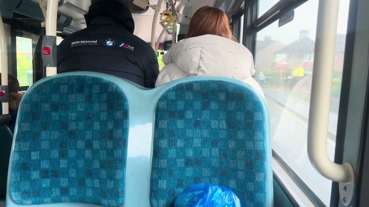 (Soon to Have Electrics + Thrash) Journey on Route 492 Arriva London LK65ELV T327 7/2/26