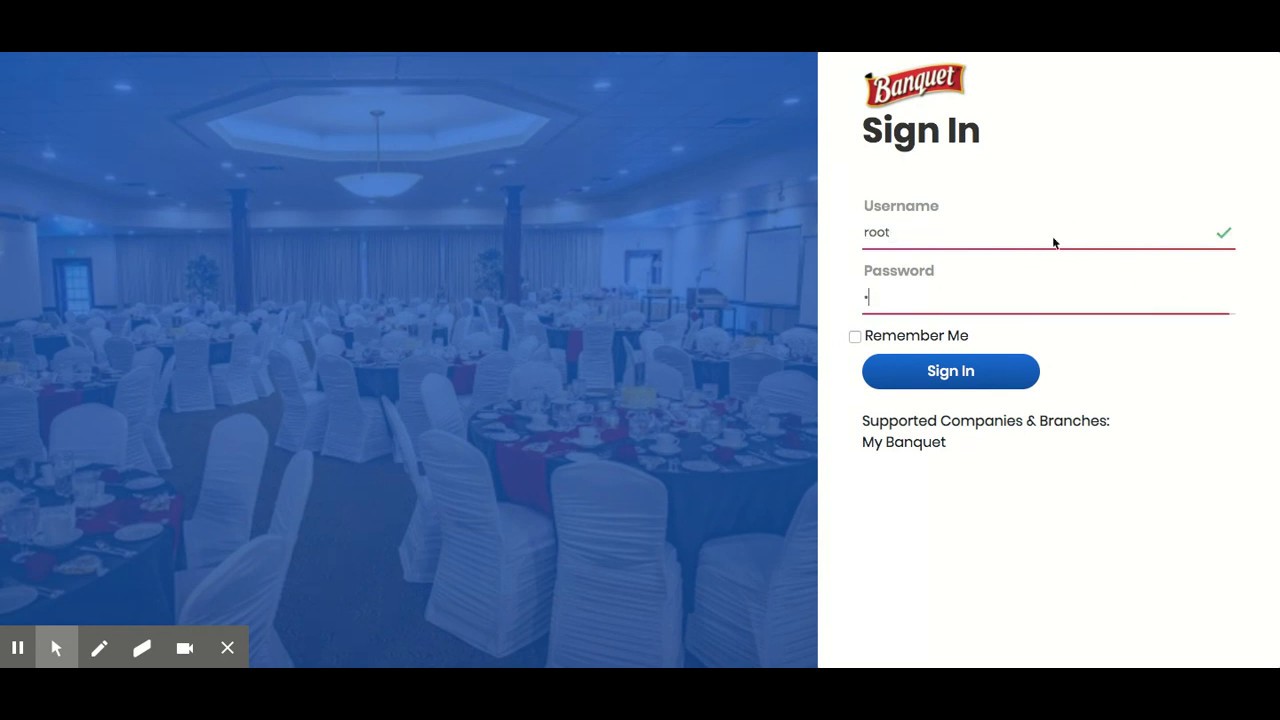Banquet Software