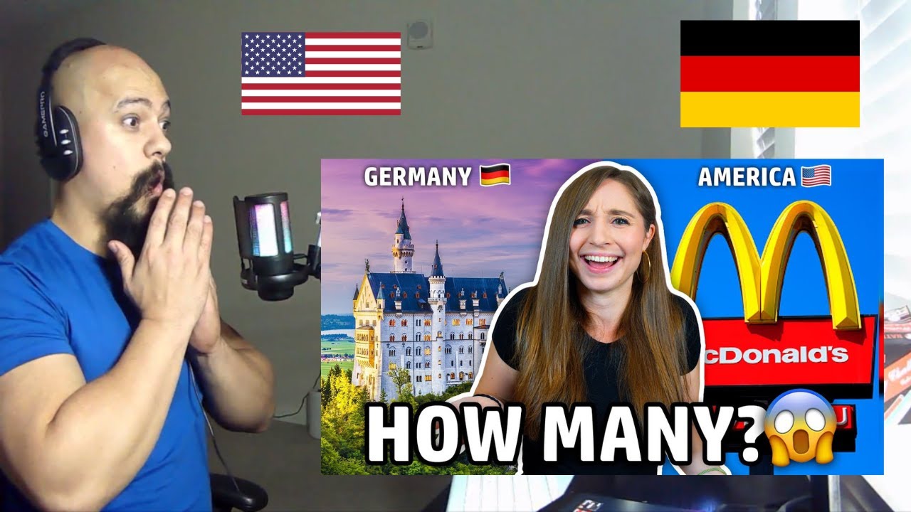 American Reacts to More Castles in Germany Than McDonald’s in the USA