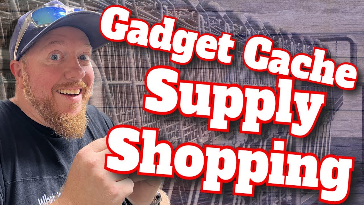 Gadget Cache Supplies Shopping Trip (GCNW)