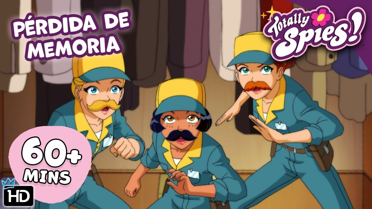 Pérdida de memoria - Temporada 6 ✨ EPISODIO COMPLETO 🌸 Totally Spies en ESPAÑOL