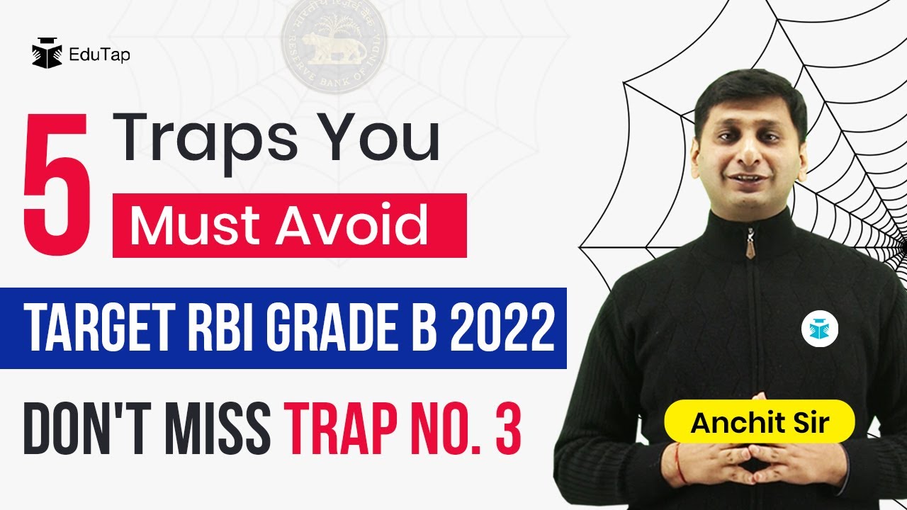 RBI Grade B 2022 Strategy and Guidance | How to Crack RBI Grade B Exam | Best Advice For Beginners