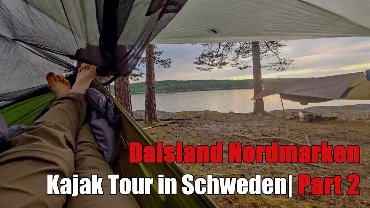 Dalsland Nordmarken Kajak Tour in Schweden | Part 2