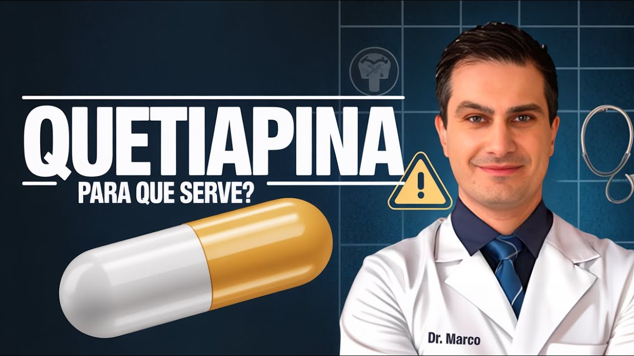 QUETIAPINA (Seroquel) – Guia Completo: Para Que Serve, Riscos e Como Usar