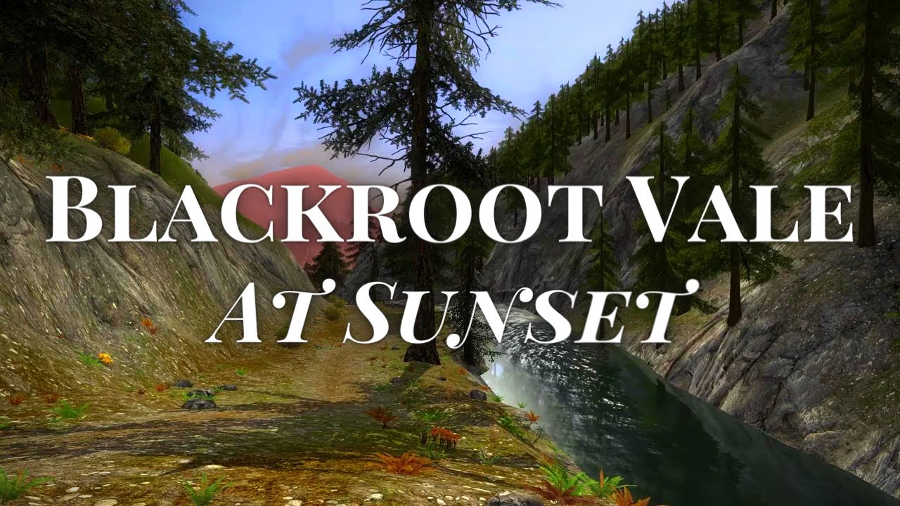 LOTRO | Blackroot Vale Music and Ambience