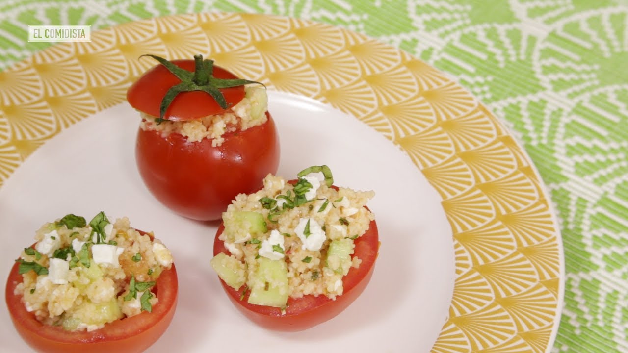 EL COMIDISTA | Tres recetas con tomate que no son ensaladas ni gazpacho