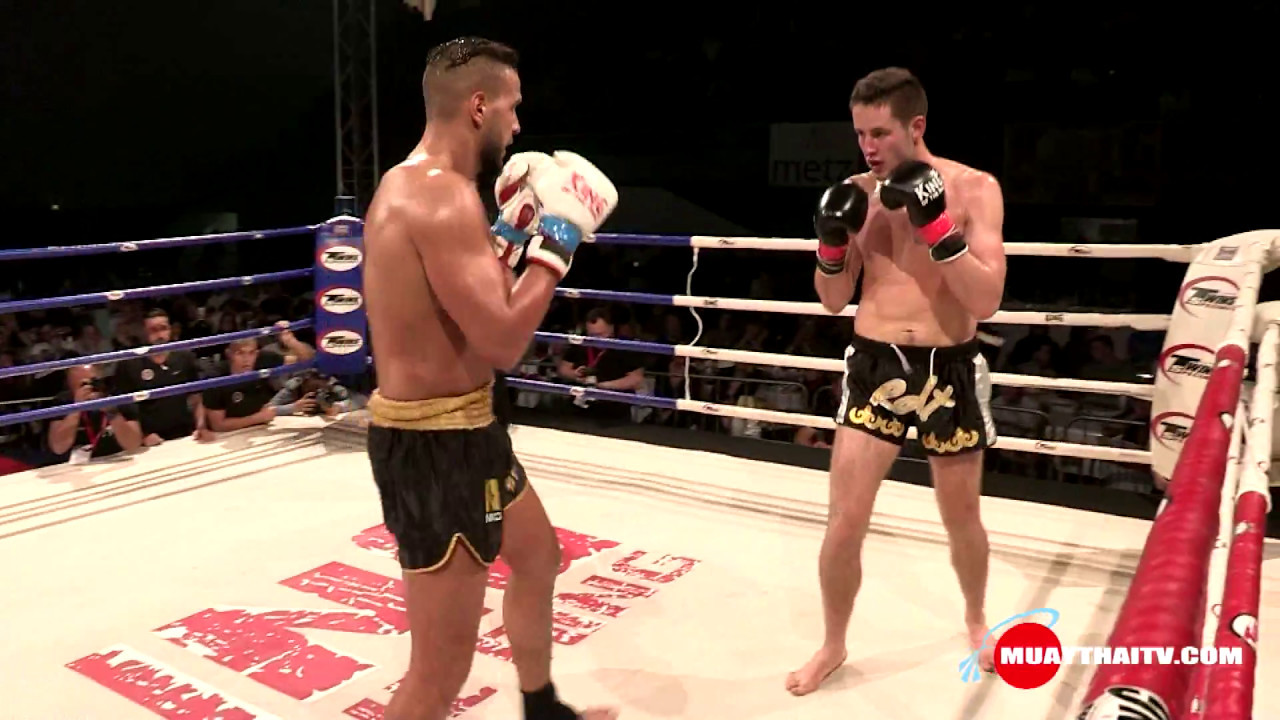 Mimoun Jazouli vs Lionel Bady