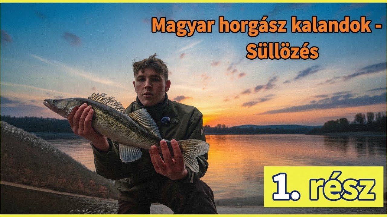 Magyar horgász kalandok - Süllő horgászat