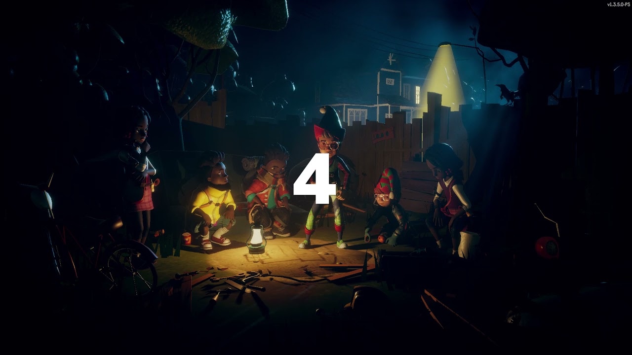 jogando secret neighbor conectado com controle do ps4 no pc treinando quando o jogo lançar para ps4
