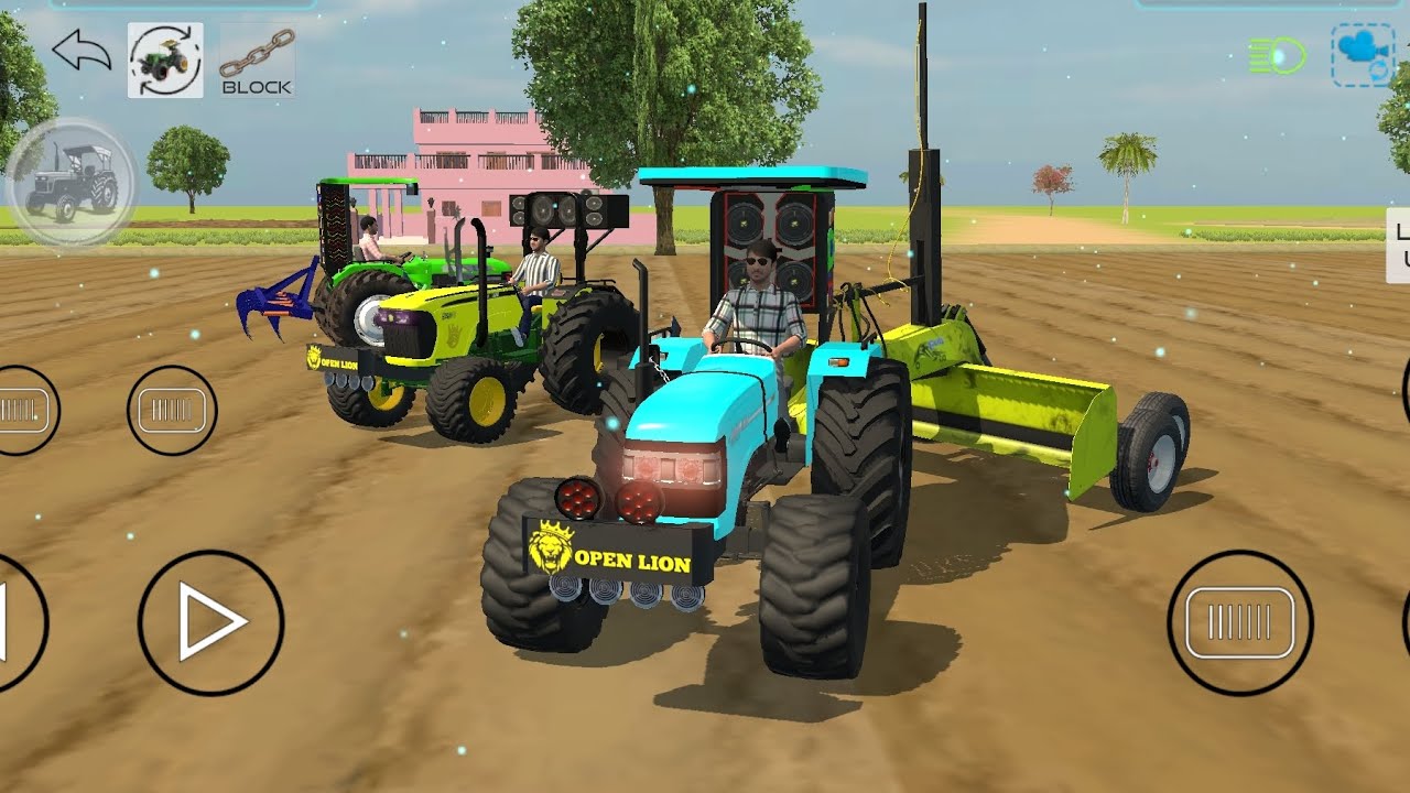 Tractor Farming Toy Cartoon Video / Toy Tractor Car Game Video / New Cartoon Video For India 2026